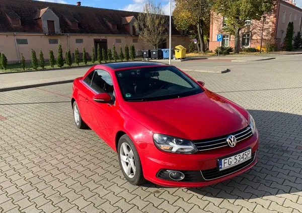 lubuskie Volkswagen Eos cena 41999 przebieg: 182000, rok produkcji 2012 z Stalowa Wola